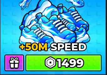 +50M Speed